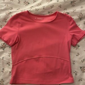 Tna Activewear Butter Short Sleeve T-shirt - hot pink